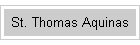 St. Thomas Aquinas